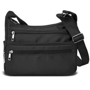 Crossbody Bag for Women Waterproof Messenger Shoulder Bag Casual